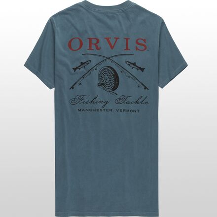 Orvis - Crossed Rods Vintage Pocket Short-Sleeve T-Shirt - Men's