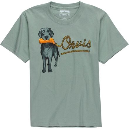 Orvis - Bird Dog T-Shirt - Boys' - Olive