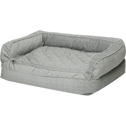 Orvis - Memory Foam Bolster Dog Bed - Greytweed
