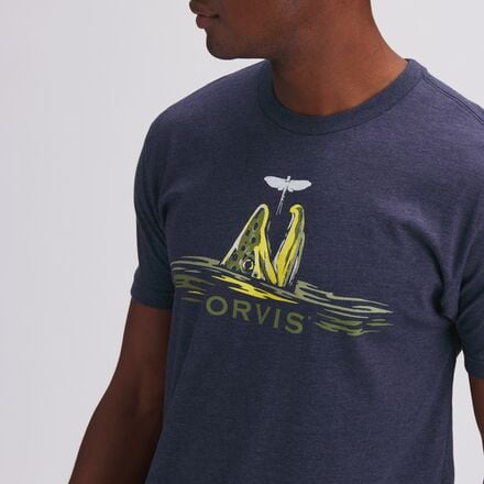 Orvis - Brown Trout Rise T-Shirt - Men's