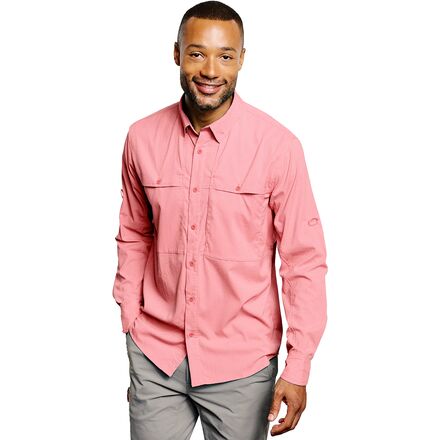 Orvis - Open Air Caster Long-Sleeve Solid Shirt - Men's - Faded Red