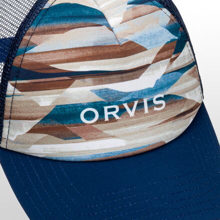 Orvis - MTN Print Trucker Hat - Women's