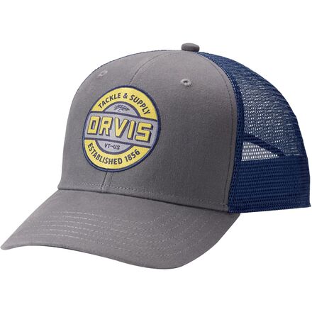 Orvis - Tackle & Supply Trucker Hat - Grey