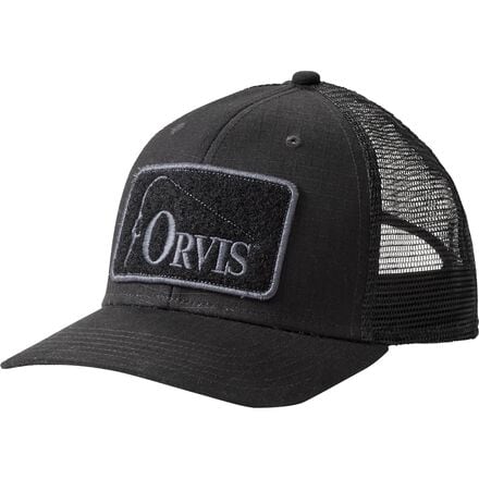 Orvis - Ripstop Covert Trucker Hat - Black