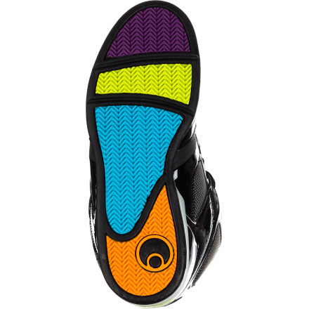 Osiris - NYC83 High Color Changing Skate Shoe - Men's