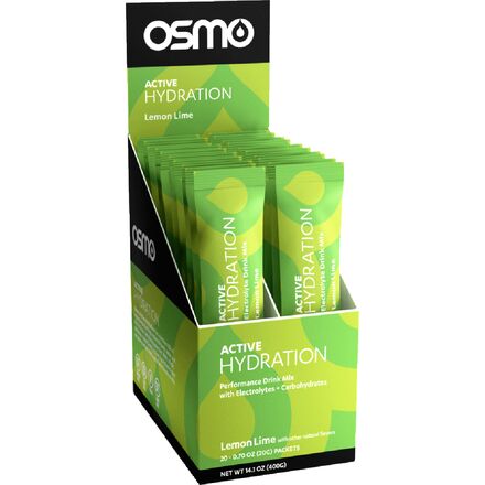 Osmo Nutrition - Active Hydration - Single Serve - Lemon Lime