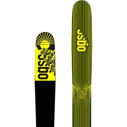 OGSO - Corbets 110 Ski - One Color