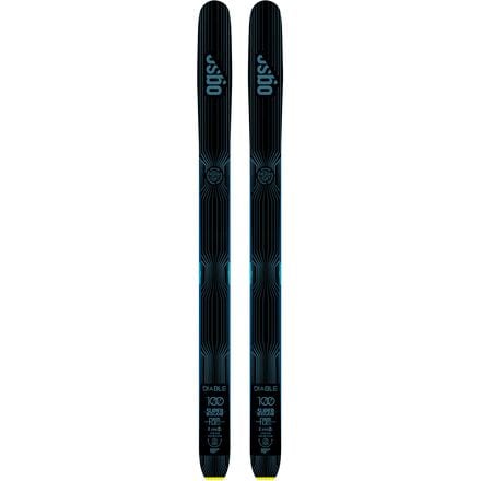 OGSO - Diable 100 Ski - 2023 - One Color