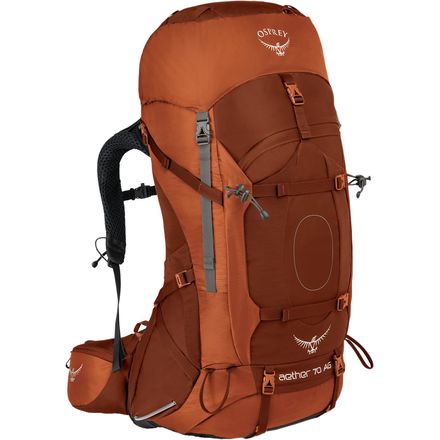 osprey aether ag 70 adirondack green