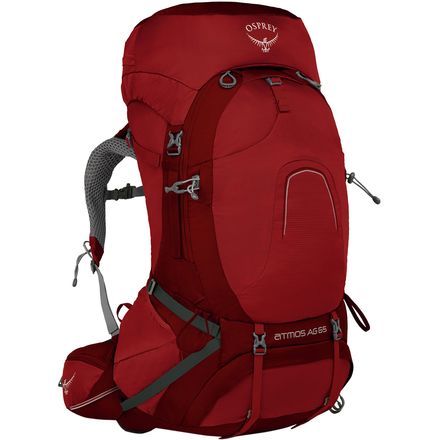 Osprey Packs - Atmos AG 65L Backpack - Rigby Red