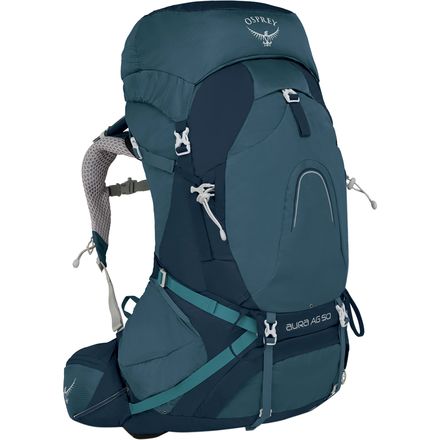 Osprey Packs - Aura AG 50L Backpack - Women's - Challenger Blue