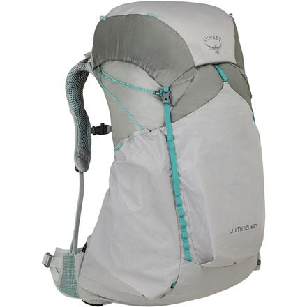 Osprey Packs - Lumina 60L Backpack - Women's - Cyan Silver