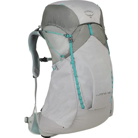Osprey Packs - Lumina 45L Backpack - Women's - Cyan Silver