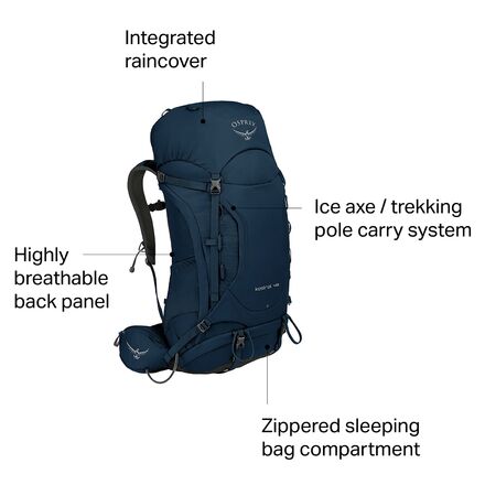 Osprey Packs - Kestrel 48L Backpack