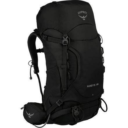 Osprey Packs - Kestrel 38L Backpack - Black