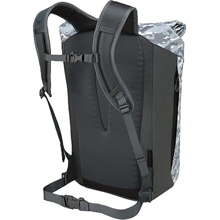 Osprey Packs - Transporter Roll Top 25L Backpack - Camo Slate Grey