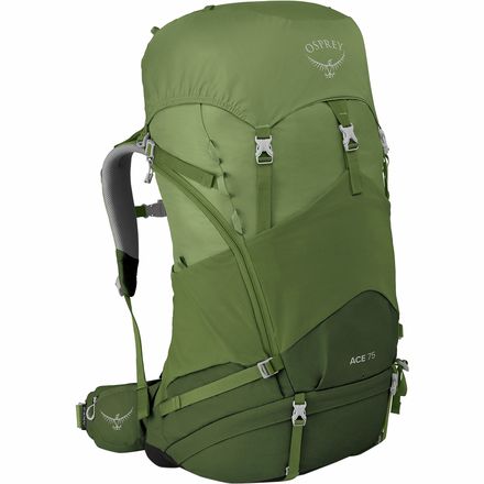 Osprey Packs - Ace 75L Backpack - Kids' - Venture Green