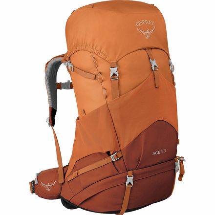 Osprey Packs - Ace 50L Backpack - Kids' - Orange Sunset