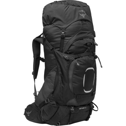 Osprey Packs - Aether 55L Backpack - Black