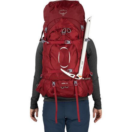Osprey Packs - Ariel 55L Backpack - Women's - Claret Red
