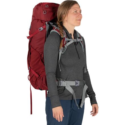 Osprey Packs - Ariel 55L Backpack - Women's - Claret Red