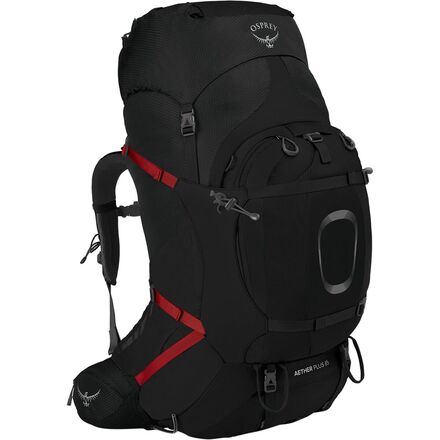 Osprey Packs - Aether Plus 85L Backpack - Black