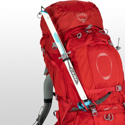 Osprey Packs - Ariel Plus 60L Backpack - Women's - Carnelian Red