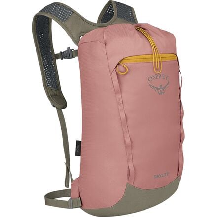Osprey Packs - Daylite 15L Cinch Pack - Ash Blush Pink/Earl Grey