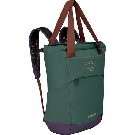 Osprey Packs - Daylite 20L Tote Pack - Axo Green/Enchantment Purple