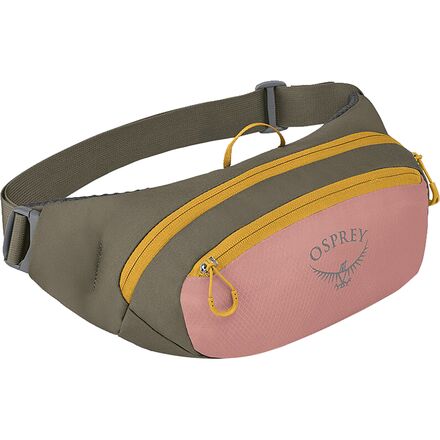 Osprey Packs - Daylite 2L Waist Pack - Ash Blush Pink/Earl Grey