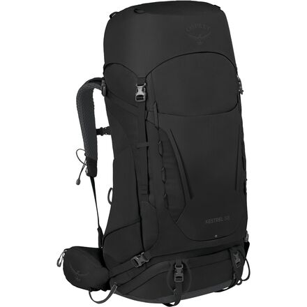 Osprey Packs - Kestrel 58L Backpack - Black