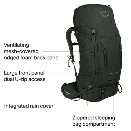Osprey Packs - Kestrel 68L Backpack