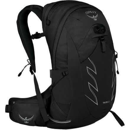 Osprey Packs - Talon 22L Backpack - Stealth Black