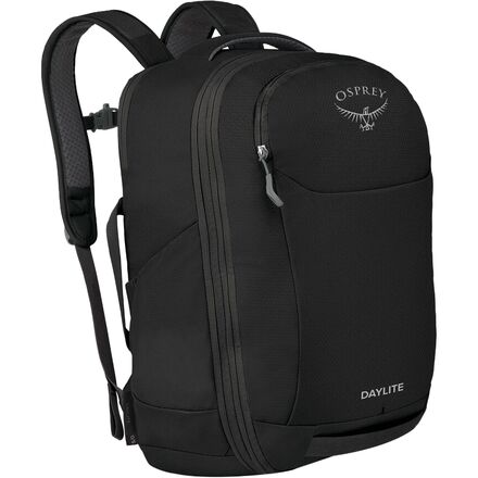 Osprey Packs - Daylite Expandable 26L+6L Travel Pack - Black