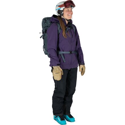 Zaino Tecnico Da Scialpinismo Sopris 40 Per Donna, Leggero E Stabile, Con Tasche Per Kit Valanga E Porta Sci