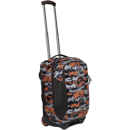 Osprey Packs - Transporter Wheeled Carry-On 38L Bag - Black/Orange Camo