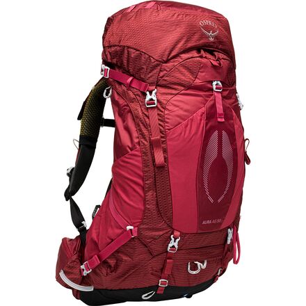 Osprey Packs - Aura AG 50L Backpack - Women's - Berry Sorbet Red