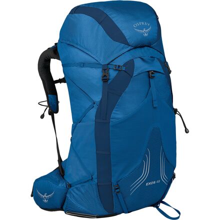 Osprey Packs - Exos 48L Backpack - Blue Ribbon