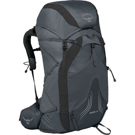 Osprey Packs - Exos 48L Backpack - Tungsten Grey