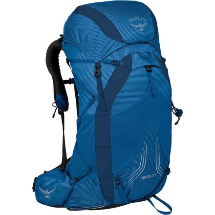 Osprey Packs - Exos 38L Backpack - Blue Ribbon