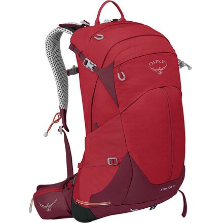 Osprey Packs - Stratos 24L Backpack - Pointsettia Red