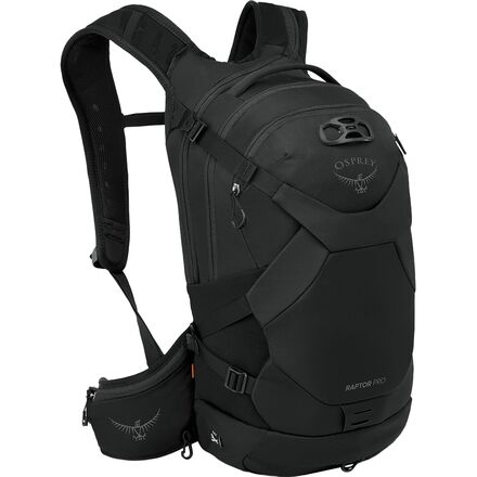 Osprey Packs - Raptor Pro 18L Backpack - Black