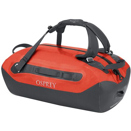 Osprey Packs - Transporter Waterproof 40L Duffel Bag - Mars Orange