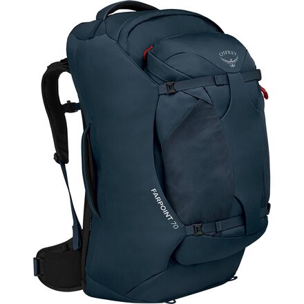 Osprey Packs - Farpoint 70L Backpack - Muted Space Blue