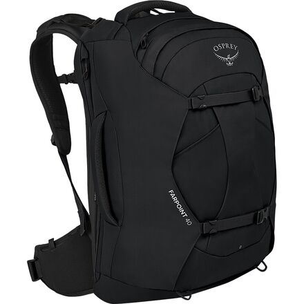 Osprey Packs - Farpoint 40L Travel Pack - Black