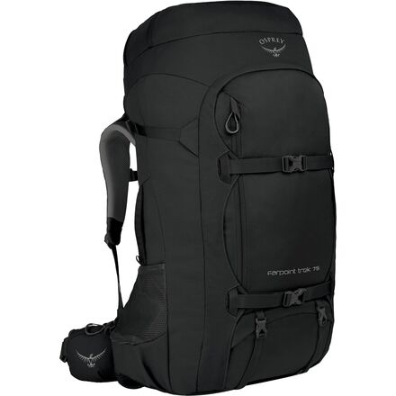 Osprey Packs - Farpoint Trek 75L Travel Pack - Black