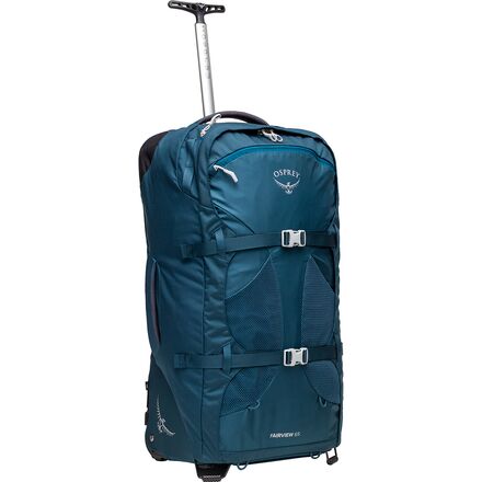 Osprey Packs - Fairview Wheeled 65L Travel Pack - Night Jungle Blue