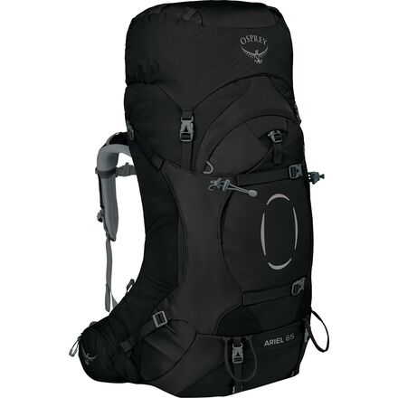 Osprey Packs - Ariel 65L Extended Fit Pack - Women's - Black
