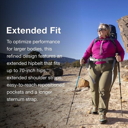 Osprey Packs - Ariel 65L Extended Fit Pack - Women's