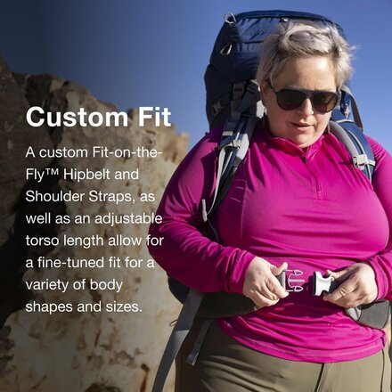 Osprey Packs - Ariel 65L Extended Fit Pack - Women's